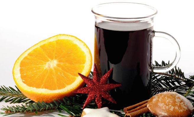 advent gluehwein